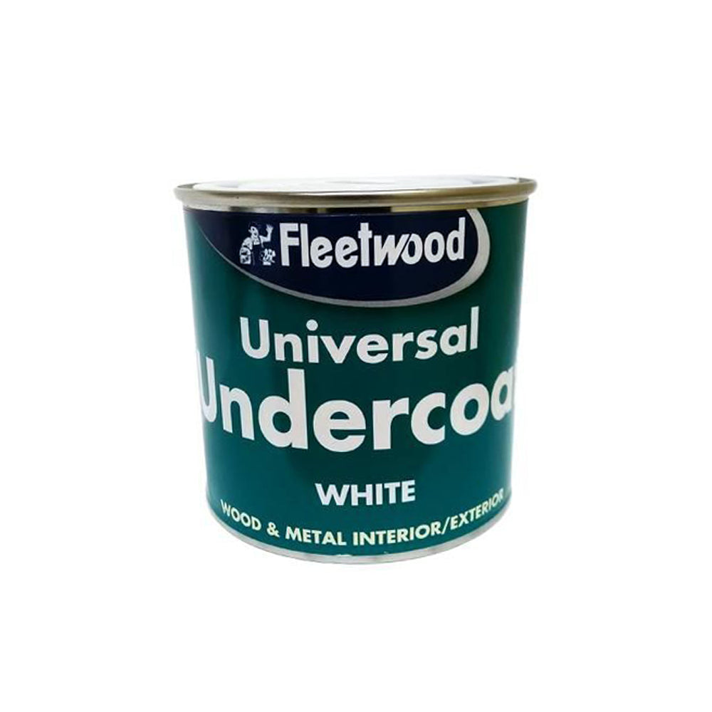 Fleetwood 250ml Undercoat - White | UNO03BW