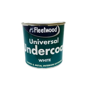 Fleetwood 250ml Undercoat - White | UNO03BW