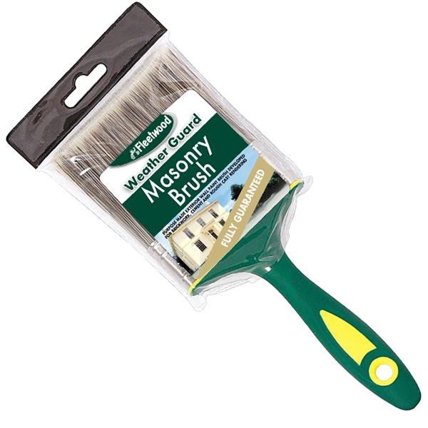 Fleetwood 5" Weatherguard Masonry Brush | BRWGM50