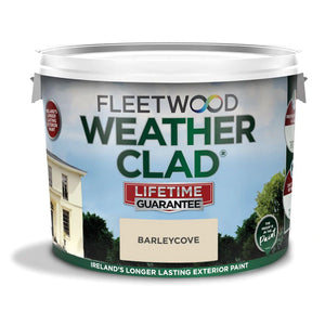 Fleetwood Weatherclad Masonry Paint 10 Litre - Barley Cove | XWC10BA