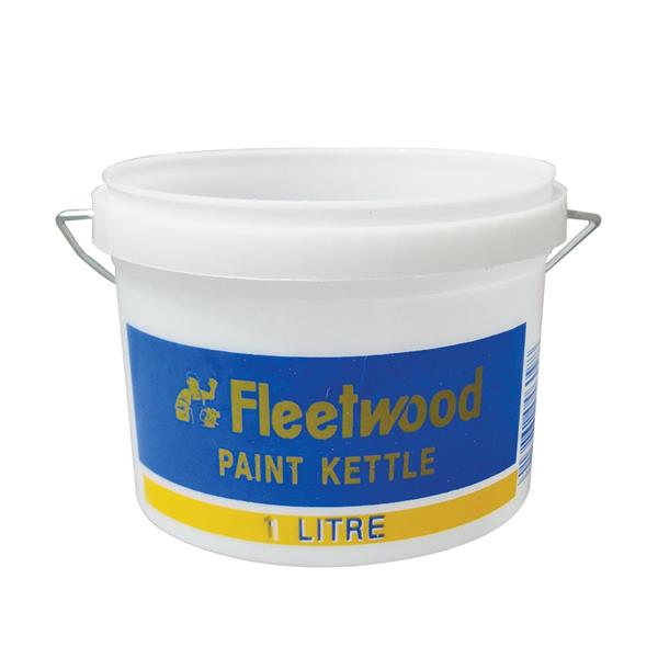 Fleetwood 1 Litre Paint Kettle Bucket | PTK01