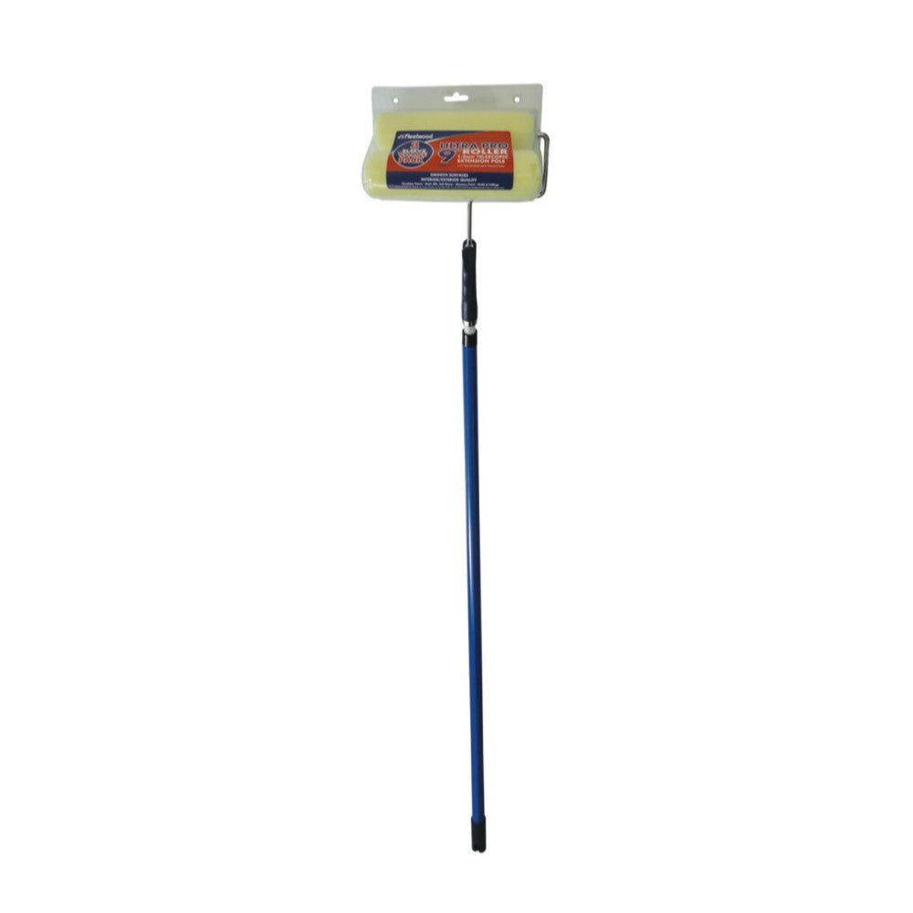 Fleetwood Ultra Pro Telescopic Paint Roller and 3 Sleeves | PT-HEA9UP