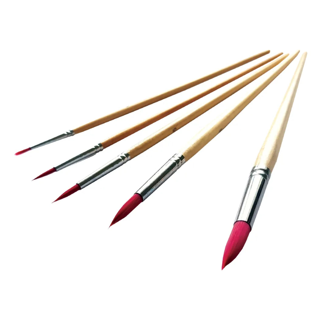 Fleetwood Artist Brushes 5 Piece | BRSAMB5P