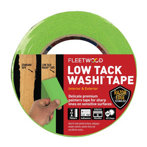 Fleetwood 1" Low Tack Masking Tape | TASE1