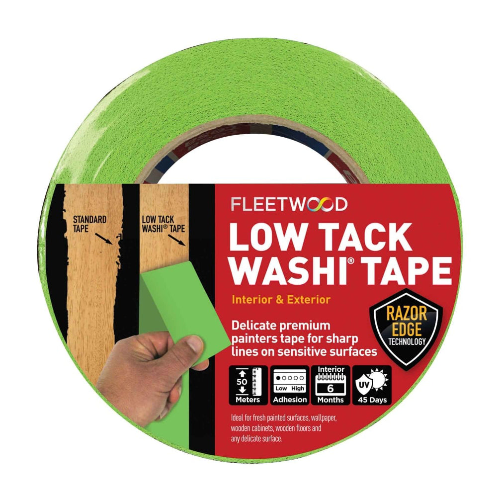Fleetwood 1.5" Low Tack Masking Tape | TASE15