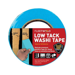 Fleetwood 2" Low Tack Washi Tape | TASE2