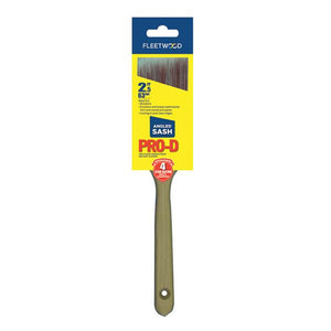 Fleetwood Pro-D Angled 2.5" Sash Paint Brush | BRLS25