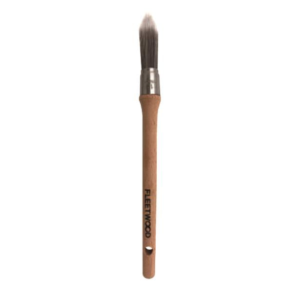 Fleetwood Round Sash Paint Brush 15mm | BRRS15