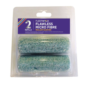 FLEETWOOD 4" MICROFIBRE 2 PACK ROLLER | MS4MI2