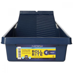 Fleetwood 4" Roll Rite Paint Tray | TRAYR4