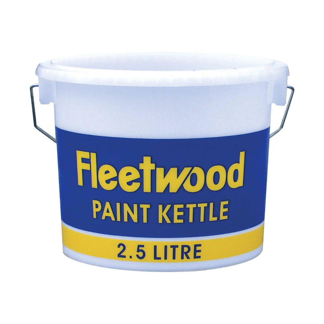 Fleetwood Paint Kettle 2.5 Litre - Black | PTK25B