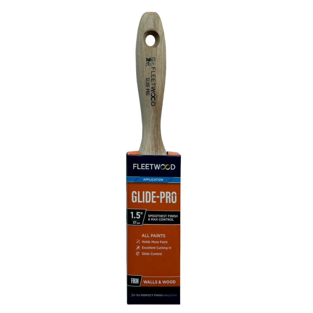 Fleetwood Glide Pro Paint Brush 1.5 Inch | BRGP15