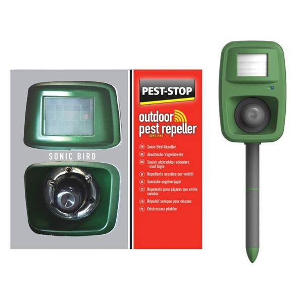 Pest-Stop Outdoor Sonic Bird Pest Repeller | 7001-38