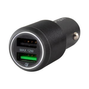 Veld Super Fast 30W Car Charger 2 Port | VC30CB