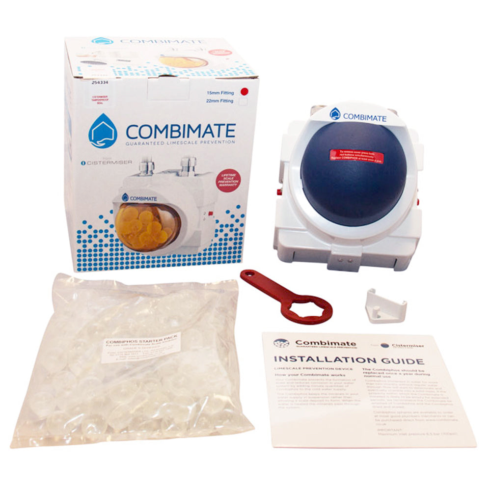Cistermiser Combimate Limescale Prevention Device 15mm | Com1