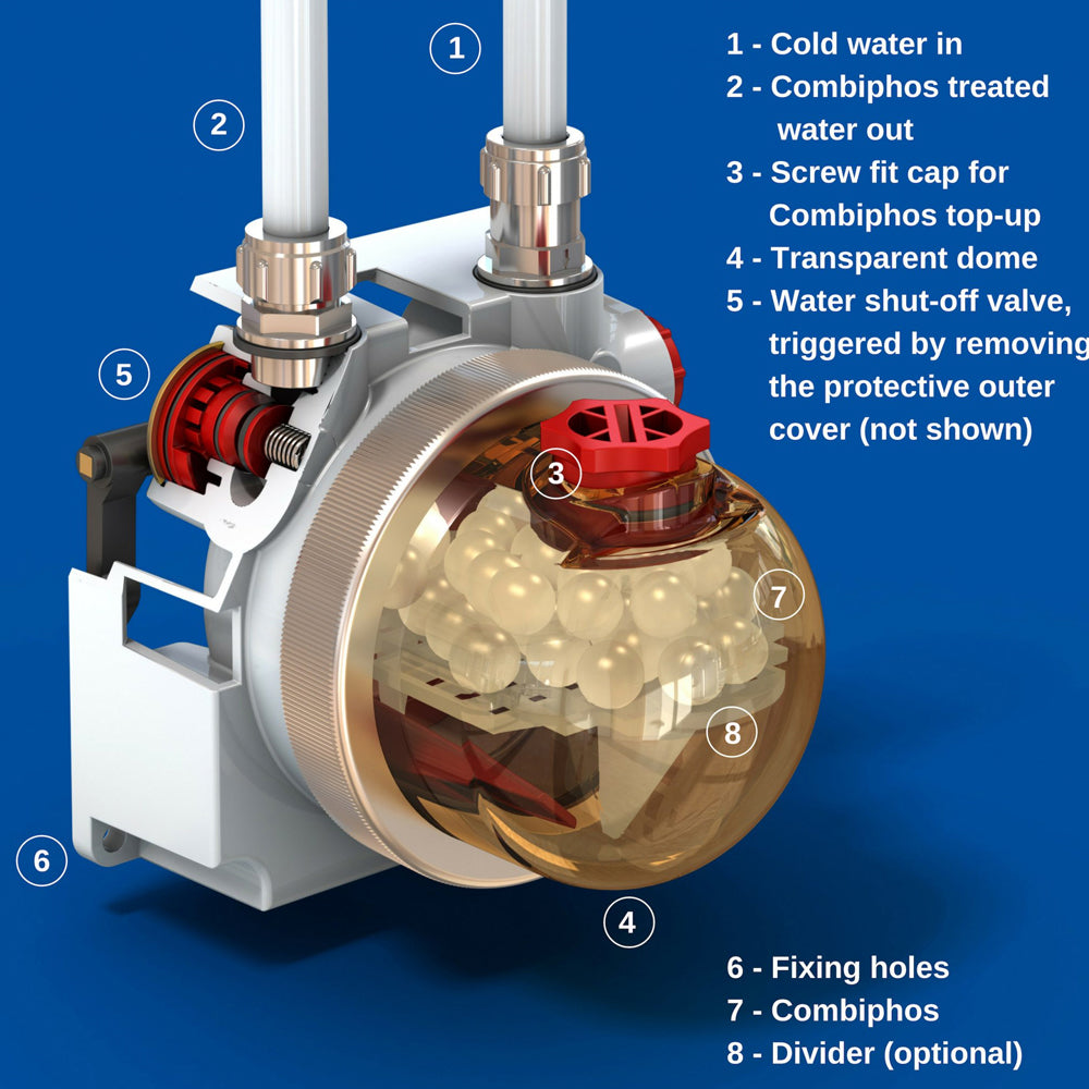 Cistermiser Combimate Limescale Prevention Device 15mm | Com1