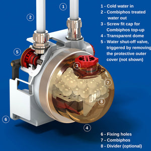 Cistermiser Combimate Limescale Prevention Device 15mm | Com1