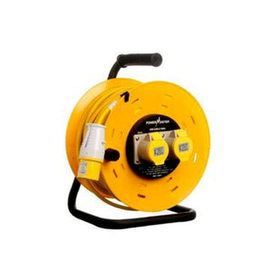 POWERMASTER 50 METRE 110V CABLE REEL | 1325-08