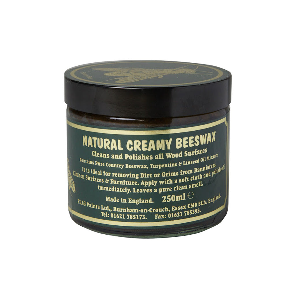 Natural Creamy Beeswax 250ml - Dark | CWB025B