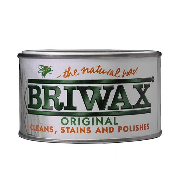 Briwax 400g Wax Polish - Clear | B110