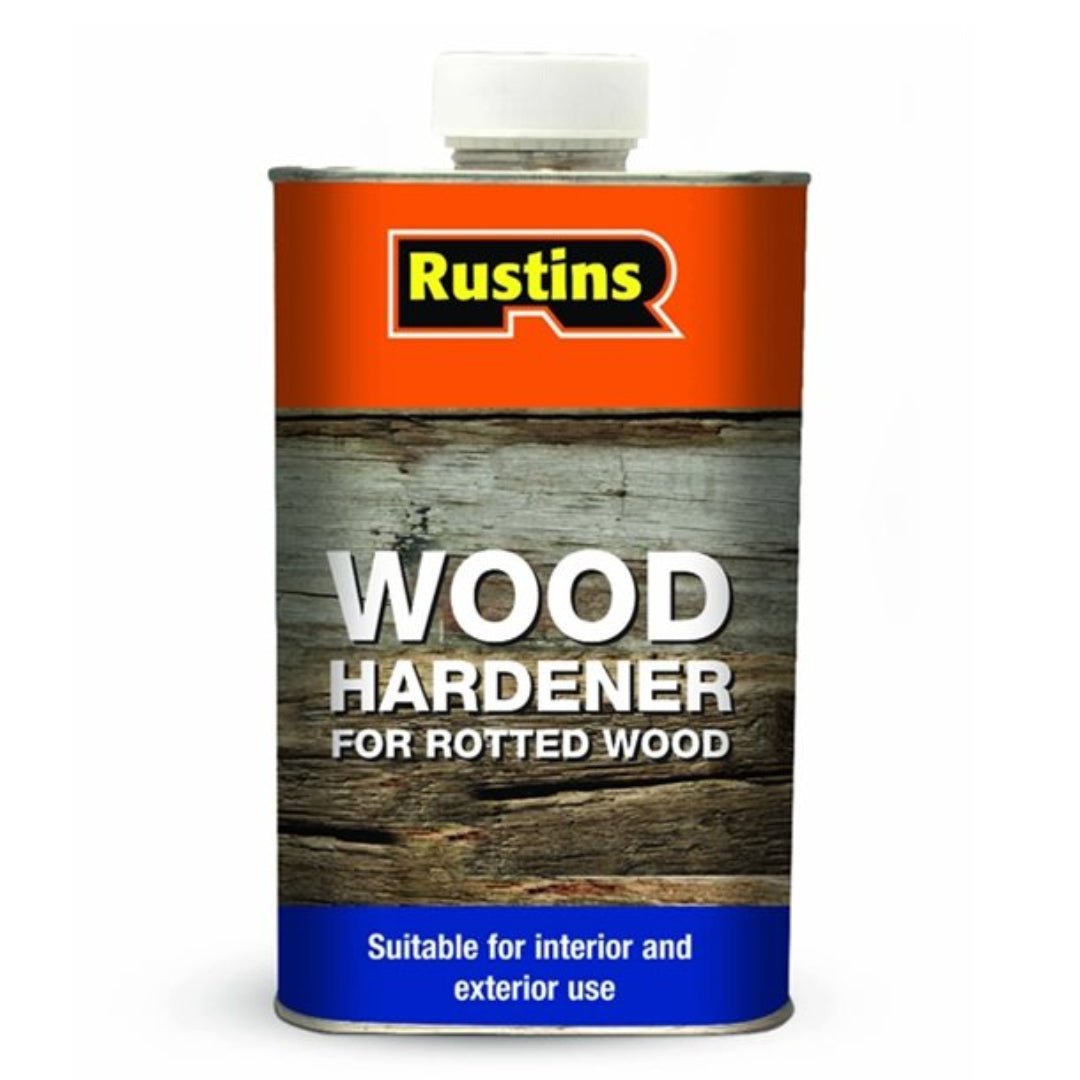 Rustins Wood Hardener for Rotted Wood - 250ml | R400092