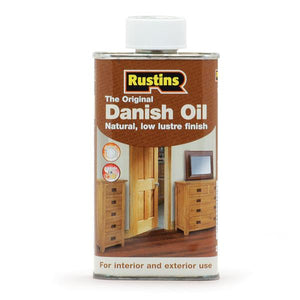 Rustins 250ml Danish Oil | R200001