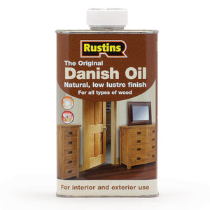 Rustins 1 Litre Danish Oil | R200002
