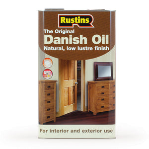 Rustins 5 Litre Danish Oil | R200003