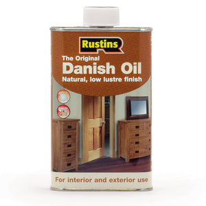 Rustins 500ml Danish Oil | R200004