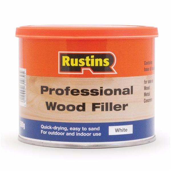 Rustins Professional Wood Filler Natural 250g - Natural | R690321