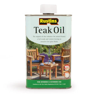 Rustins 1 Litre Teak Oil | R520003