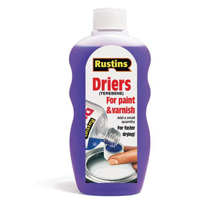 Rustins 300ml Paint Driers Terebene | R540004