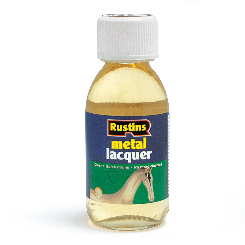 Rustins 125ml Clear Metal Laquer | R550001