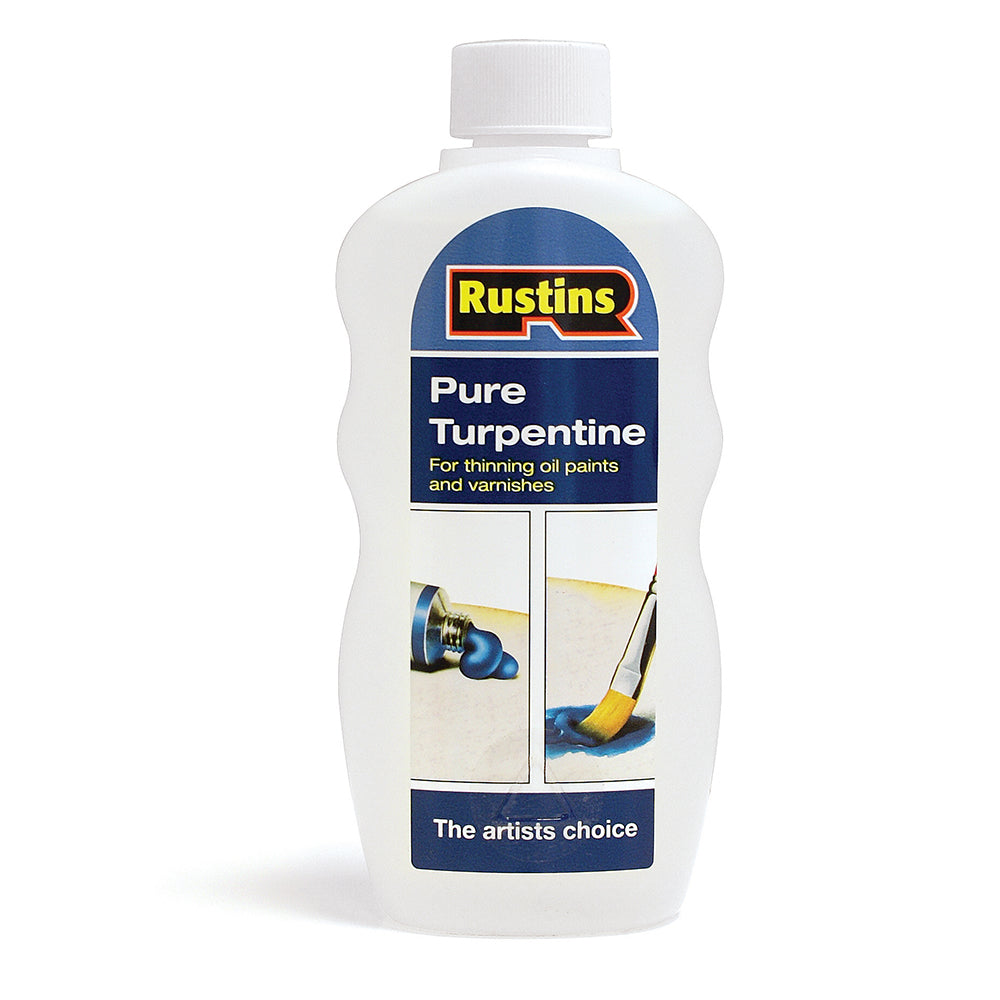 Rustins 300ml Pure Turpentine | R570008