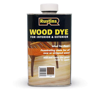 Rustins 250ml Wood Dye - Brown Mahogany | R650066