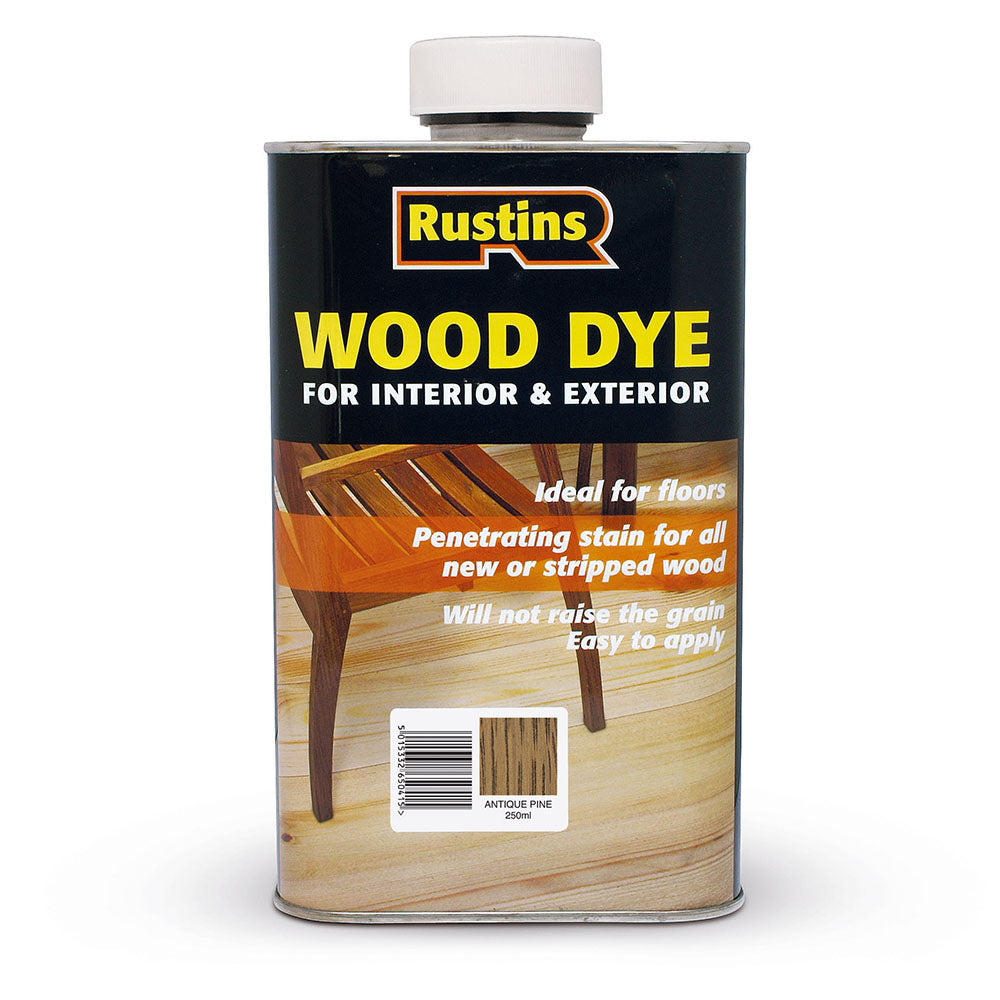 Rustins 250ml Wood Dye - Antique Pine | R650091