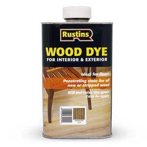 Rustins 1 Litre Wood Dye - Antique Pine | R650092