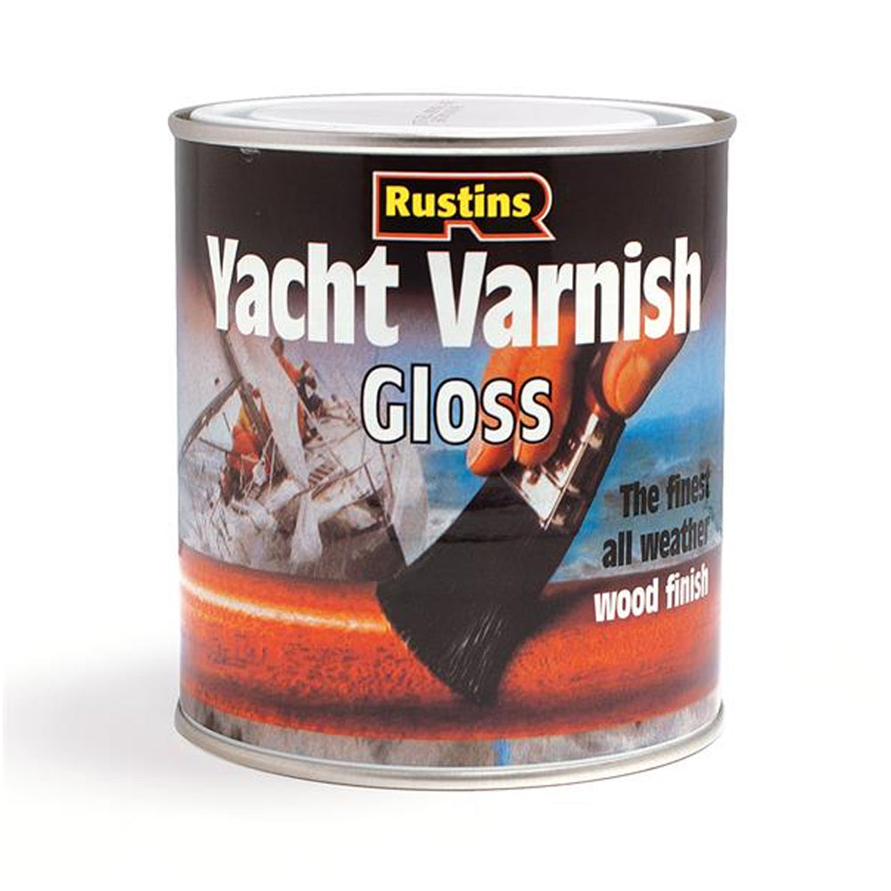Rustins Yacht Varnish 250ml - Clear Gloss | R690001