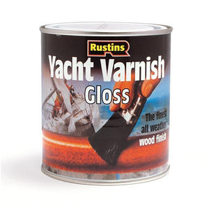 Rustins Yacht Varnish 500ml - Clear Gloss | R690002
