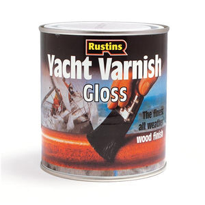 Rustins Yacht Varnish 2.5 Litre - Clear Gloss | R690004
