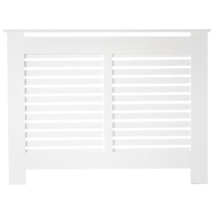 Tema Rhode Island Radiator Cabinet Cover - White - Medium | RADE202W