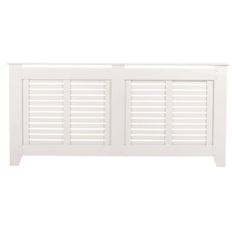 Tema Rhode Island Radiator Cabinet Cover - White - Large | RADE203W