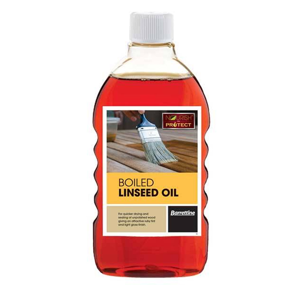 Barrettine Boiled Linseed Oil 250ml | OIBL.25