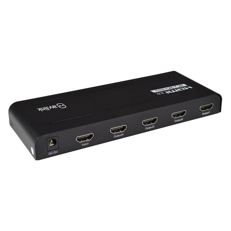 AV Link 4K HDMI 4 Way Splitter | 128846