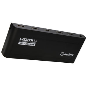 AV Link 4K HDMI 4 Way Splitter | 128846