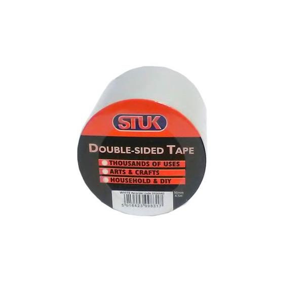 Stuk Double Sided Tape 50mm x 4.5 Metre | 2600-50