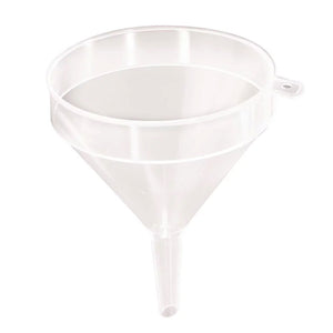 8CM CLEAR FUNNEL