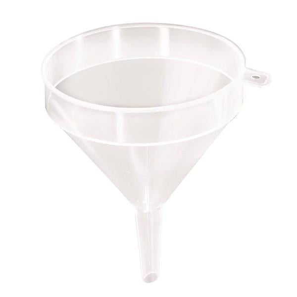 7'' (18CM) CLEAR FUNNEL