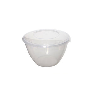 Whitefurze 1.2 Litre Pudding Bowl with Lid - White | 1921-18