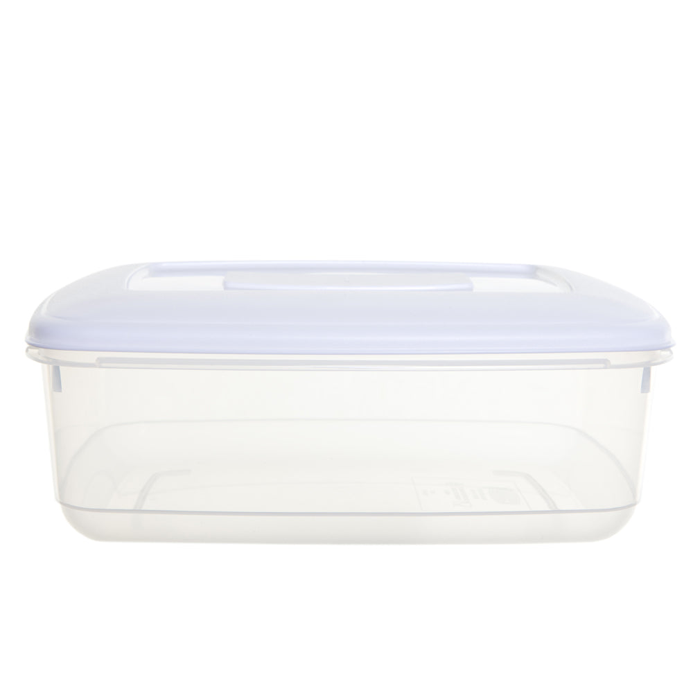 Whitefurze 2 Litre Standard Plastic Lunch Box | PL0430